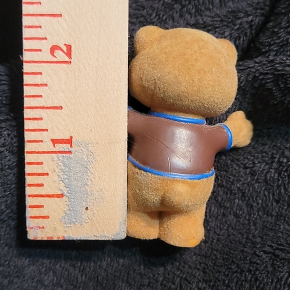 Mars Inc. 1987 snickers fuzzy bear - Picture 1 of 5